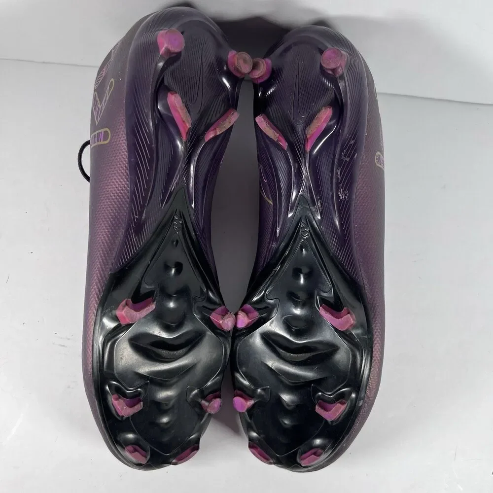 Nike Mercurial Vapor 16 Academy Kylian Mbappé Purple Soccer Cleats Men's 8.5